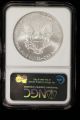 Ngc Ms70 Early Release 2008 - W American Silver Eagle $1 Silver photo 1