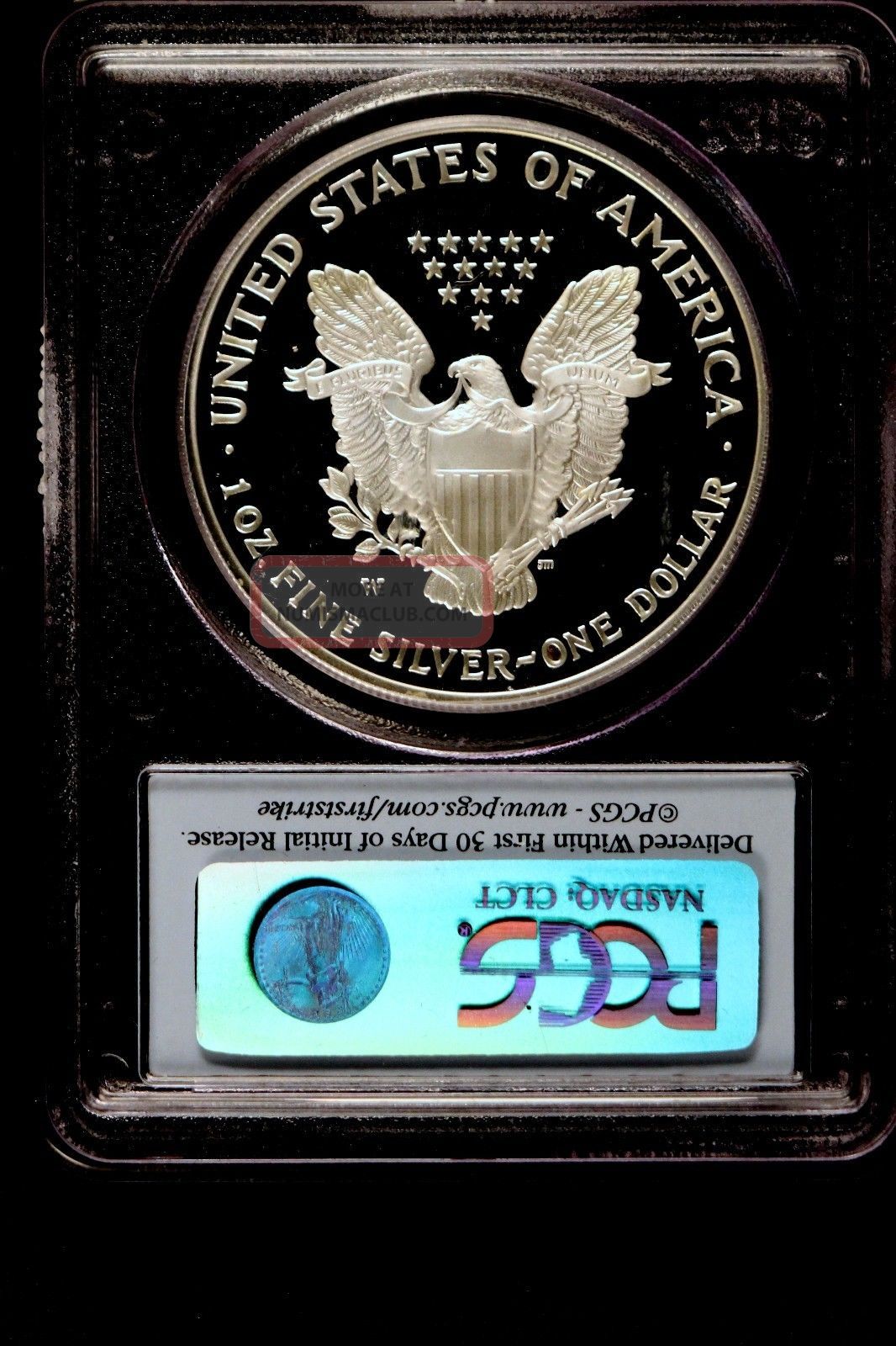 Pcgs Pf70 Dcam First Strike 2006 - W American Silver Eagle $1