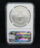 2012 (s) American Silver Eagle Ngc Ms70,  Golden Gate Bridge Label Early Releases Silver photo 1