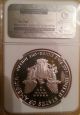 1992 American Silver Eagle Dollar Coin Ngc Ms69 Silver photo 1