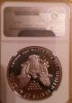1987 - S Silver Eagle Proof Dollar Ngc Pf 69 Ultra Cameo - San Francisco Silver photo 1