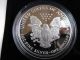 2001w Silver Eagle Proof Coin Silver photo 1