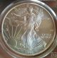 2010 American Silver Eagle First Strike 25th Anniversary Pcgs Ms70 0679 Silver photo 2