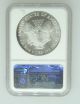 1986 Ngc Ms69 Silver Eagle - Great Collector ' S Item - $1 Fine Silver - 2 - 041 Silver photo 1