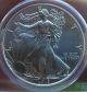 2013 Silver Eagle First Strike Pcgs Ms70 Silver photo 2