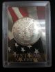 1987 1oz Silver American Eagle ' Walking Liberty ' Us Silver Dollar In Sae Case Silver photo 1