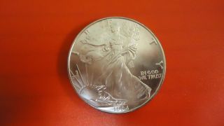 1994 American Eagle Uncirculated Silver Dollar photo