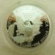 2001 W Proof Silver Eagle,  Box &,  Stunning Cameo ' S, Silver photo 1