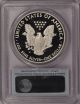 2012 - W American Silver Eagle Proof First Strike Pcgs Pr70dcam Silver photo 1