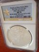 2013 (w) Silver American Eagle First Release Ngc Ms70 (box 50) Silver photo 2