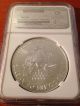 2013 (w) Silver American Eagle First Release Ngc Ms70 (box 50) Silver photo 3