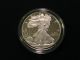 Lacc 2013 W Silver American Eagle Proof With West Point Mark And Ogp Silver photo 1
