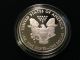 Lacc 2013 W Silver American Eagle Proof With West Point Mark And Ogp Silver photo 2