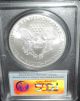 First Strike Flag 2010 $1 American 1 Oz 999 Silver Eagle Coin Pcgs Ms70 Ms 70 Silver photo 2