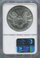1998 American Silver Eagle $1 - Ngc Ms 69 - Gem Unc - Silver Dollar - Silver photo 1