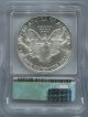 1986 American Silver Eagle $1 - Icg Ms 69 - Gem Uncirculated - Silver photo 1