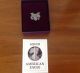1987 Proof American Silver Eagle Dollar With U.  S.  & Packaging Silver photo 2