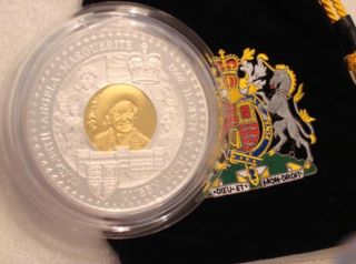 2002 Zambia Fine Silver 999 Proof 3 Three Kilo Coin Only 500 Worldwide Rare photo