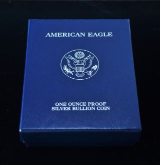 2003 - W American Eagle One Ounce Proof Silver Bullioncoin photo