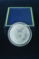 1999 American Silver Eagle Dollar Colorized 1 Oz Usa Coin Uncirc Bu Silver photo 4