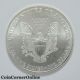 1996 U.  S.  One Dollar Silver Eagle Bu (ccx2271) Silver photo 1