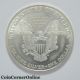 1996 U.  S.  One Dollar Silver Eagle Bu (ccx2272) Silver photo 1
