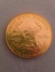1987 1 Oz.  American Eagle Gold Coin Mcmlxxxvii Silver photo 2