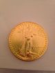 1987 1 Oz.  American Eagle Gold Coin Mcmlxxxvii Silver photo 6