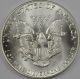 1986 Silver Eagle Unc Brilliant Uncirculated Better - Date Ase First Year Of Issue Silver photo 1