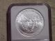 1994 Silver Eagle Graded Ms 69 By Ngc Silver photo 1