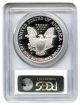 2004 - W Silver Eagle $1 Pcgs Proof 69 Dcam American Eagle Silver Dollar Ase Silver photo 1