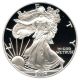 2004 - W Silver Eagle $1 Pcgs Proof 69 Dcam American Eagle Silver Dollar Ase Silver photo 2