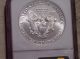 1986 Silver Eagle Graded Ms 69 By Ngc Silver photo 1