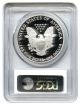 2001 - W Silver Eagle $1 Pcgs Proof 69 Dcam American Eagle Silver Dollar Ase Silver photo 1