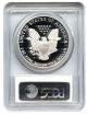 2001 - W Silver Eagle $1 Pcgs Proof 69 Dcam American Eagle Silver Dollar Ase Silver photo 1