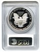 2000 - P Silver Eagle $1 Pcgs Proof 69 Dcam American Eagle Silver Dollar Ase Silver photo 1