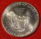 American Silver Eagle 1998 Dollar 1 Oz.  999% Bu Great Collector Coin Gift Silver photo 1