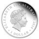 2014 Australian 1oz Silver $1 Land Down Under Great Barrier Reef Proof Coin Australia photo 1