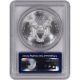 2013 - (w) American Silver Eagle - Pcgs Ms70 - First Strike - West Point Label Silver photo 1