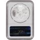 2013 - (s) American Silver Eagle - Ngc Ms70 - First Releases - Golden Gate Label Silver photo 1