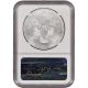 2012 American Silver Eagle - Ngc Ms70 - Early Releases - Silver Label Silver photo 1