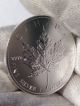 2013 Canada 1 Oz.  9999 Silver Maple Leaf Fv $5 Bullion Coin Silver photo 3
