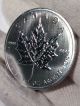 2013 Canada 1 Oz.  9999 Silver Maple Leaf Fv $5 Bullion Coin Silver photo 4