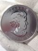 2013 Canada 1 Oz.  9999 Silver Maple Leaf Fv $5 Bullion Coin Silver photo 5