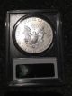 2011 W Pcgs Ms70 Silver Eagle.  Silver Coin.  Blast White. Silver photo 1