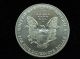 1997 American Eagle Silver Dollar 1 Troy Oz.  999 Fine Silver Low Opening Bid Silver photo 1