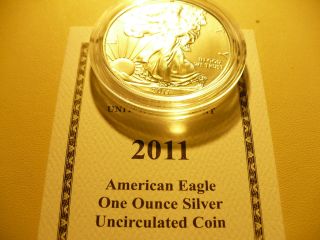 2011 - W Dollar Silver Eagle photo