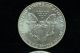 1993 American Eagle Silver Dollar 1 Troy Oz.  999 Fine Silver Low Opening Bid Silver photo 1