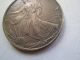 1997 American Eagle 1 Oz Silver Coin In The Case Silver photo 2