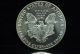 1987 American Eagle Silver Dollar 1 Troy Oz.  999 Fine Silver Low Opening Bid Silver photo 1